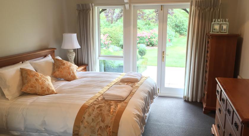Rhododendron Garden Hotel Christchurch Habitación foto
