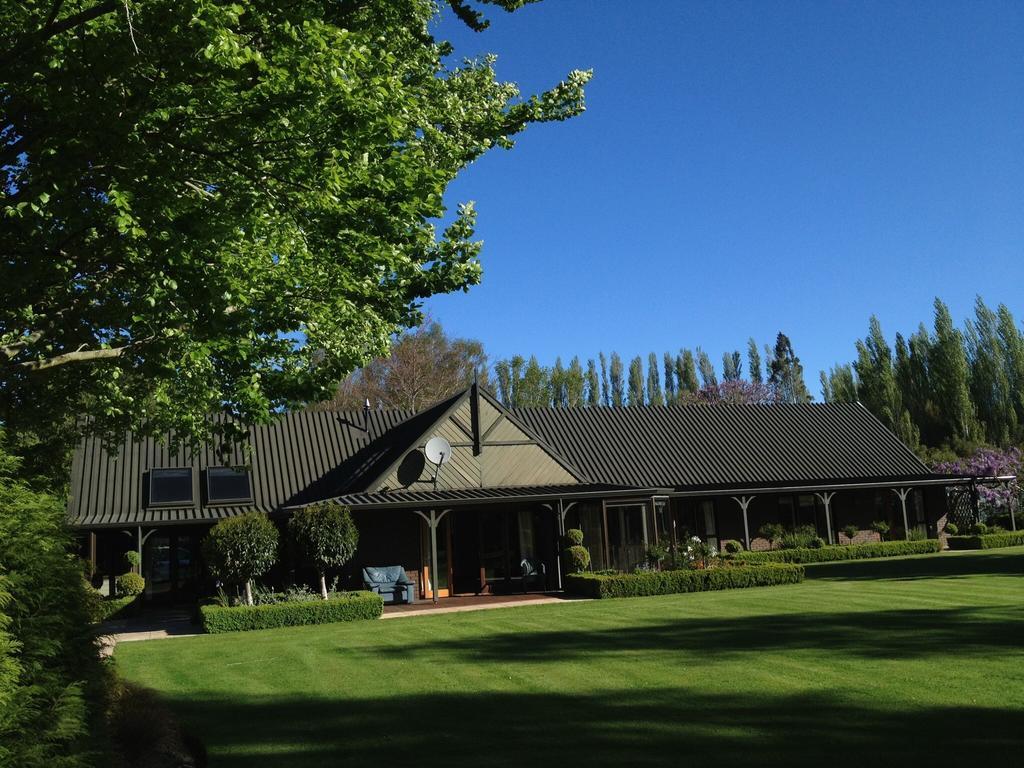 Rhododendron Garden Hotel Christchurch Exterior foto